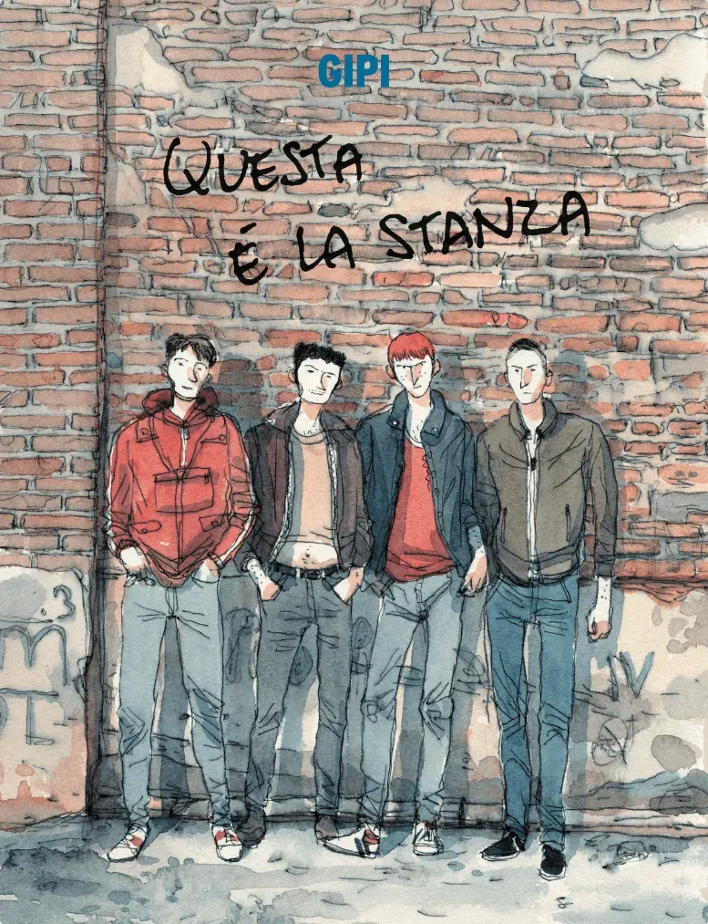 Appunti su Questa è la stanza di Gipi immagine principale dell'articolo