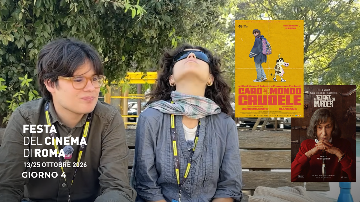 RoFF21 - Giorno 4: A Talent for Murder, Caro mondo crudele immagine principale dell'articolo