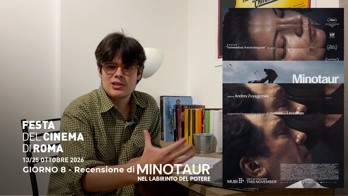 RoFF 21 - Giorno 8: Minotaur - La videorecensione del nuovo film di Andrej Zvjagincev immagine principale dell'articolo