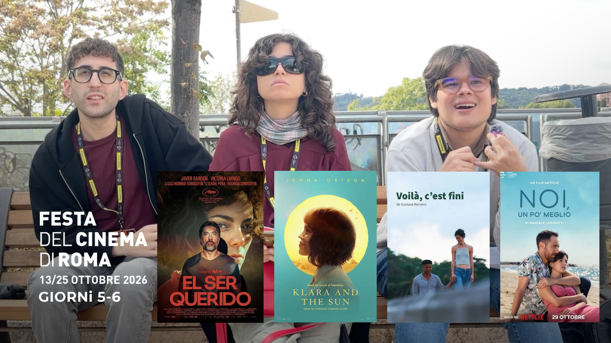 RoFF21 - Giorni 5-6: El ser querido, Klara e il sole, Voilà, c'est fini, Noi, un po' meglio immagine principale dell'articolo