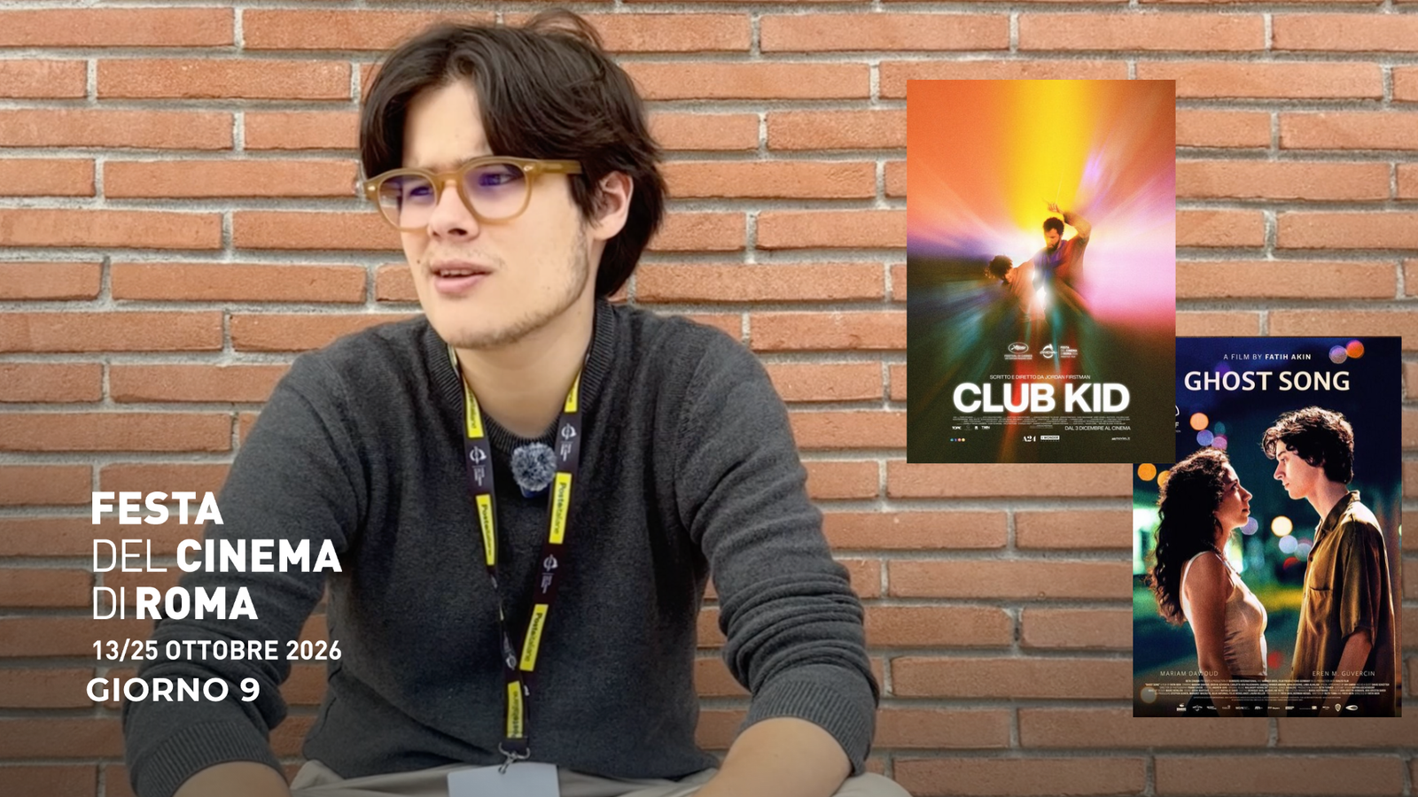 RoFF 21 - Giorno 9: Club Kid, Ghost Song, Me, You immagine principale dell'articolo