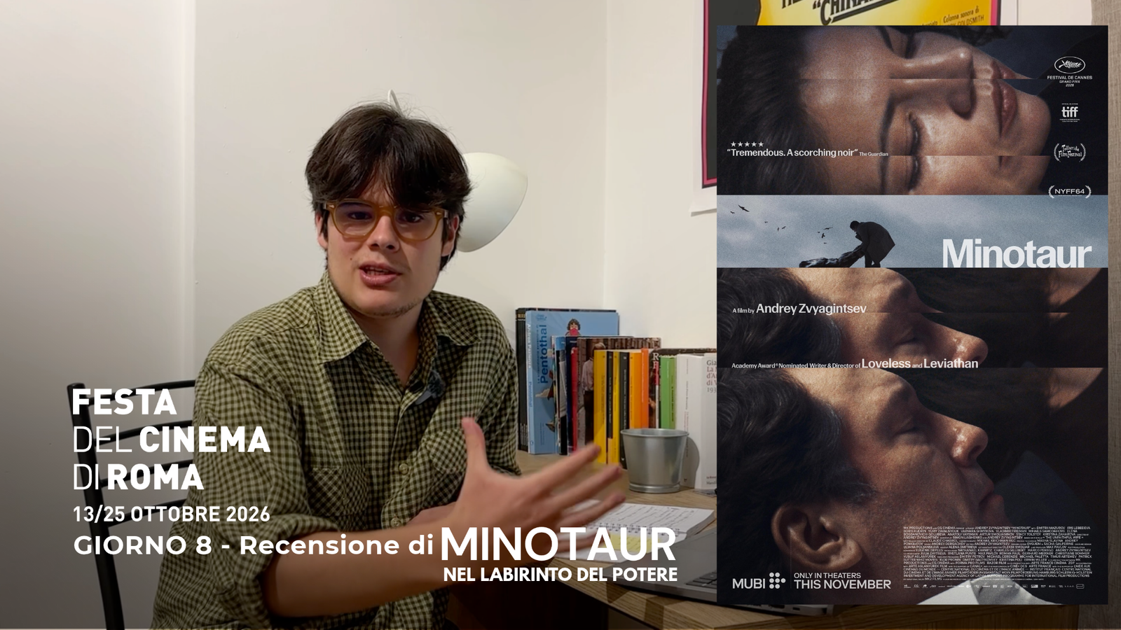 RoFF 21 - Giorno 8: Minotaur - La videorecensione del nuovo film di Andrej Zvjagincev immagine principale dell'articolo