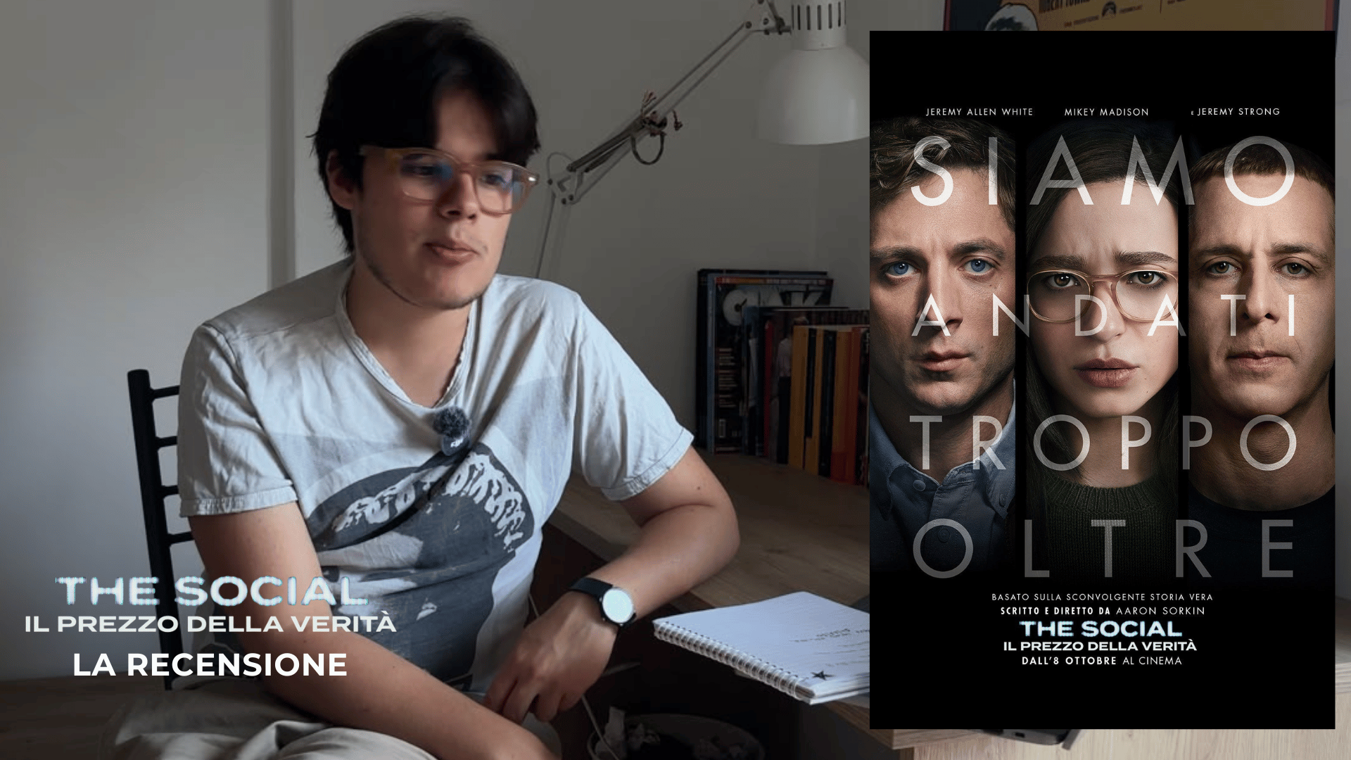 The Social - Il prezzo della verità - La videorecensione immagine articolo