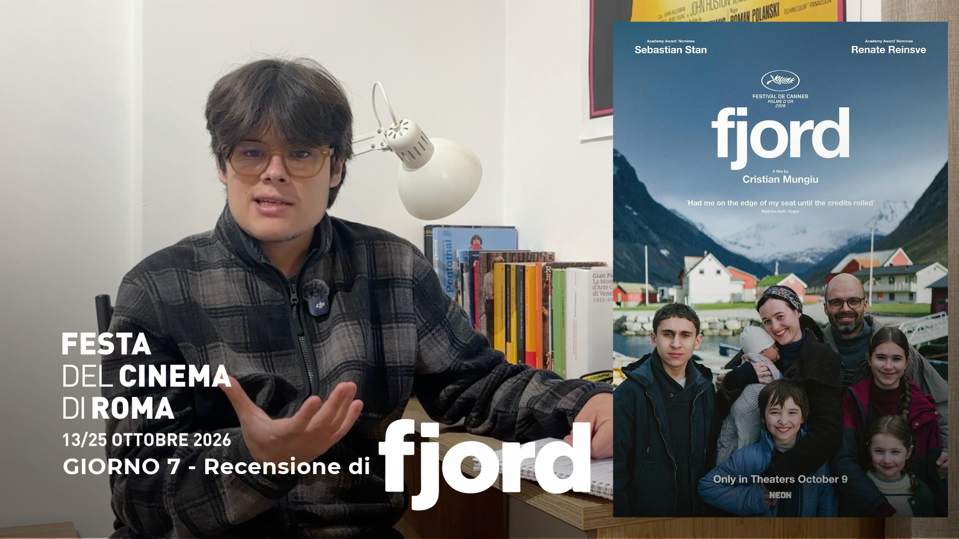 RoFF21: Giorno 7: Fjord - La videorecensione del nuovo film di Cristian Mungiu immagine articolo