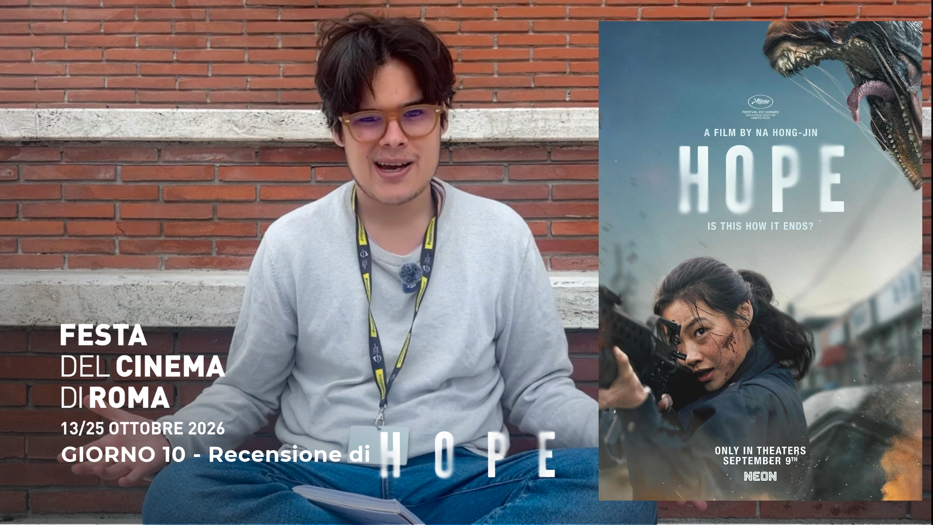 RoFF 21 - Giorno 10: Hope - La videorecensione del nuovo film di Na Hong-jin immagine principale dell'articolo